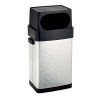 Seville Classics 17 Gallon/65 Liter Large Lidded Open Front