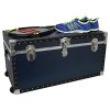 Seward Trunk Base Oversized Footlocker Trunk with Paper Lining