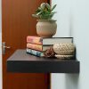 WELLAND 12" Deep Floating Wall Shelf Display Floating Shelf