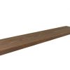 Joel's Antiques & Reclaimed Decor 72" x 12" x 2", Floating