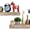 Spiretro Dimension Floating Shelves Wall Mounted Set of 2