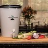 Go Odor-Free with UCsmall Urban Composter – 2.1 Gal Bokashi System