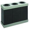 Safco Products at-Your-Disposal Triple Recycling Center