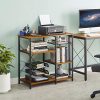 Mr IRONSTONE Kitchen Baker's Rack Vintage Utility Storage