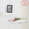 HAO Set of 2,Approx 5" Depth Floating Wall Shelf Wooden Floating Shelves