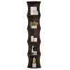 Yaheetech 5 Tier Brown Round Wall Corner Shelf Stand Storage