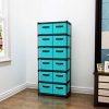 Homebi Storage Chest Shelf Unit 12-Drawer Storage Cabinet