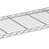 Whitmor Supreme 4 Tier Shelving with Adjustable Shelves and Leveling Feet