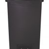 Rubbermaid Commercial Products Slim Jim Step-On Plastic Trash