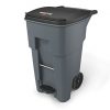 Rubbermaid Commercial Brute Step-On Rollout Trash Can