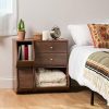 IRIS USA, SBDR-DB, Modular Stacking Storage Box with Drawer