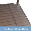 BRIAN & DANY 14" X 30" Wire Shelf Liners Value Pack of 5
