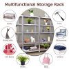 Giantex Shelving Rack Storage Shelf Steel Garage Utility Rack