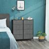 SONGMICS 4-Tier Wide Drawer Dresser, Storage Unit