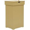 Home-Like Kitchen Trash Can Country CottageTrashcan Wood Trash