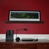 InPlace Shelving Floating Wall Mountable Shelf with Invisible Brackets