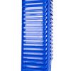 20 Pack of Bins - Blue Stackable Recycling Bin Container