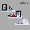 Shelving Solution 16 inch Floating Wall Shelves
