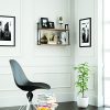 SRIWATANA 2-Tier Floating Wall Mount Shelves Book Shelves