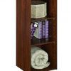 ClosetMaid Stackable 3-Shelf Organizer, Dark Cherry
