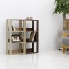 IRIS USA 3-Tier Open Wood Bookshelf, Light Brown
