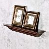 WELLAND Corona Crown Molding Floating Wall Picture Ledge Shelf
