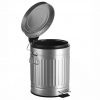 AMG and Enchante Accessories, Round Waste Bin, 5L Garbage Trash Can