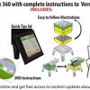Worm Factory Worm Composter, Black