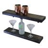 SDI Designs Rustic Farmhouse Floating Shelf Set, the Weathered Collection