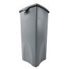 Rubbermaid Commercial Products Untouchable Square Trash/Garbage Can