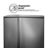 Home Zone Living 50 Liter / 13 Gallon Stainless Steel