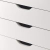 Winsome Halifax Storage/Organization, 7 Drawer, White