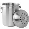 Compostizer Introducing Stainless Steel 1.3 Gal Kitchen Compost Bin Kit