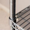 Shelf Liners for Wire Shelf Liner Set of 4 - Graphite