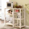 Soges 3-Tier Kitchen Baker's Rack Utility Microwave Oven Stand Storage