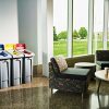 Rubbermaid Commercial Products Slim Jim Recycling Station