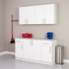 Prepac Elite Storage Cabinet 32" Wall, White