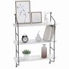 Bathwa 3-Tier Industrial Floating Shelves Wall Mounted Display Wall