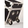 Rhino Sticker College & Camp Trunk with Wheels & Tray