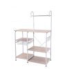 Beyonds Kitchen Baker's Rack Utility Microwave Oven Stand Storage