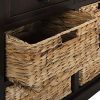 Safavieh American Homes Collection Herman Brown Wicker Basket