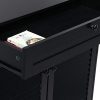 Maximize Entryway Organization with the Adjustable Shoe Storage Cabinet