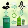Pet & Kitchen Waste Composter - Efficient Electric Composting for Food and Pet Waste