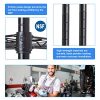 BestOffice 6 Tier Wire Shelving Unit Heavy Duty Height Adjustable