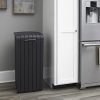 Keter Copenhagen 30-Gallon Resin Wood Style Outdoor Trash