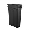 Suncast Commercial Narrow Trash Can With Handles