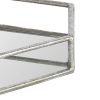 Kate and Laurel Felicia Trough Mirrored Tray