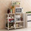 Mr IRONSTONE Kitchen Baker's Rack Utility Storage Shelf