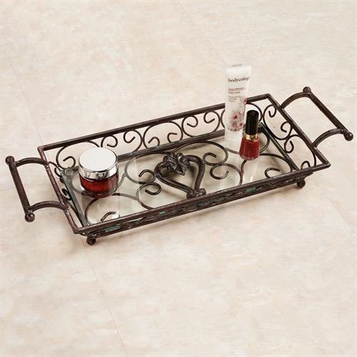 Aldabella Tuscany Slate Vanity Tray Tuscan Slate