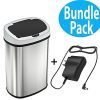SensorCan 13 Gallon Battery-FREE Automatic Sensor Kitchen Trash Can